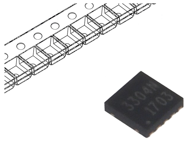 Diode: TVS netwerk; 3,5V; 25A; 450W; eenrichtings-; SLP2626P10 Diode: TVS netwerk; 3,5V; 25A; 450W; eenrichtings-; SLP2626P10